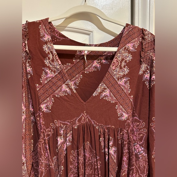 Free People Girl Talk Tunic - Large - Picture 6 of 8